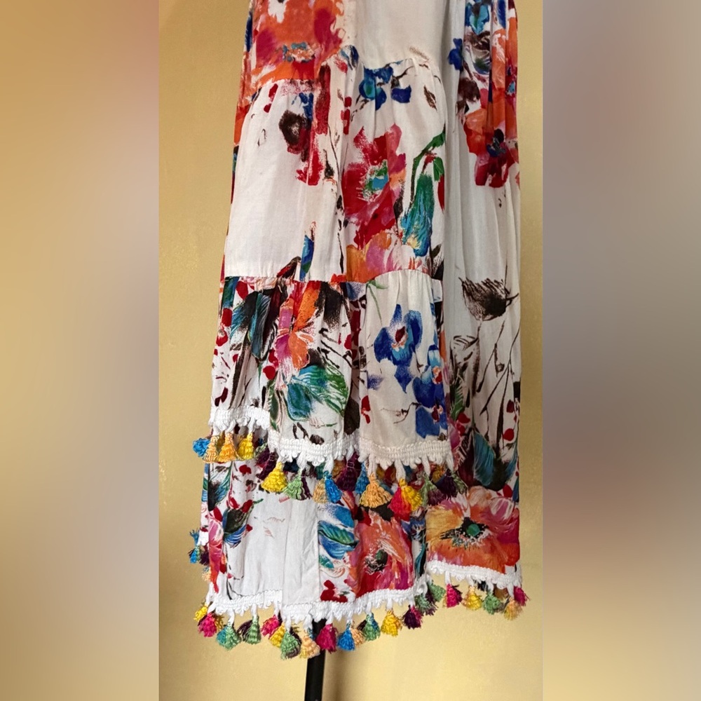 JODIFL Off-Shoulder Floral Blouse - Multicolor - Picture 8 of 10